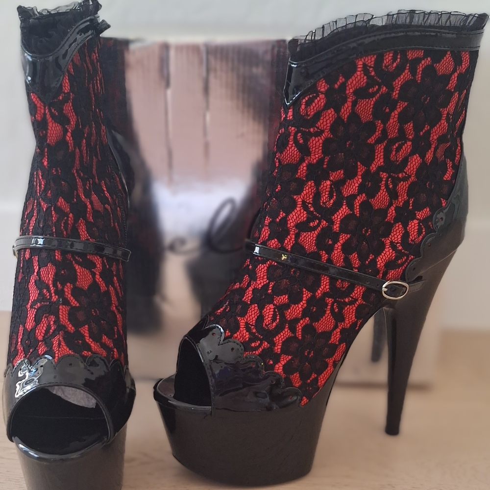 Platform Heels Size 10